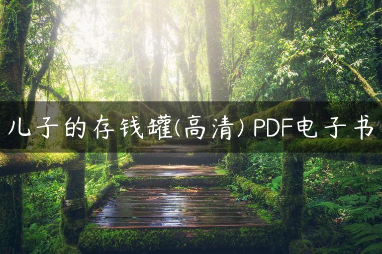 儿子的存钱罐(高清) PDF电子书