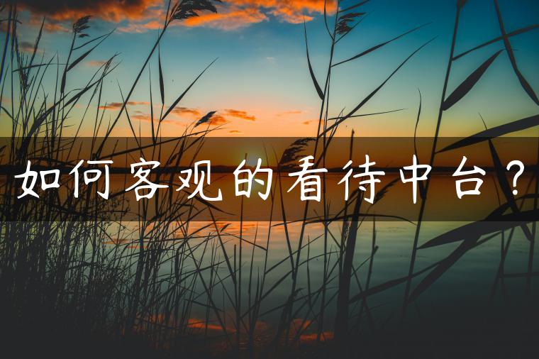 如何客观的看待中台？