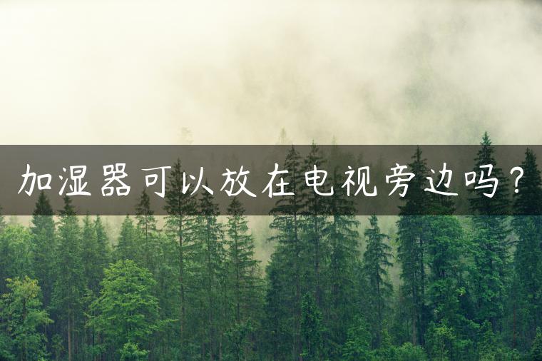 加湿器可以放在电视旁边吗? 加湿器可以放在电视旁边吗?