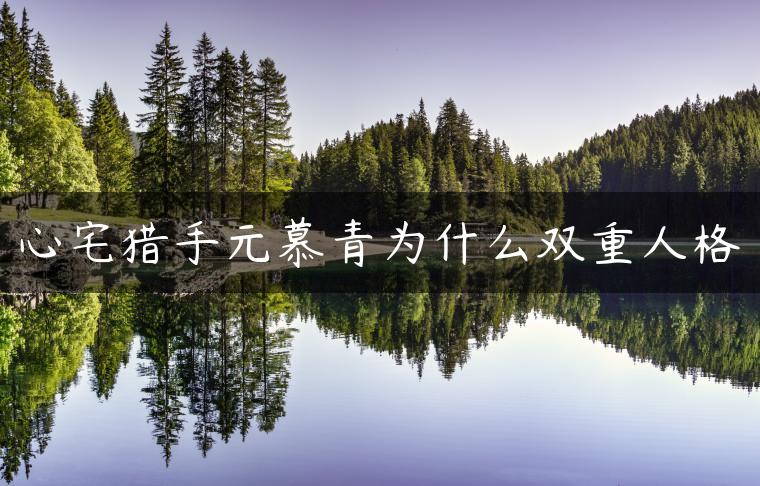 心宅猎手元慕青为什么双重人格