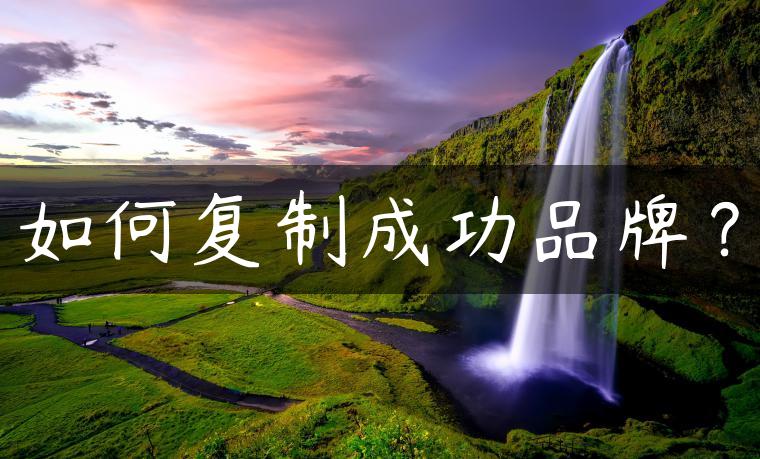 如何复制成功品牌? 如何复制成功品牌?