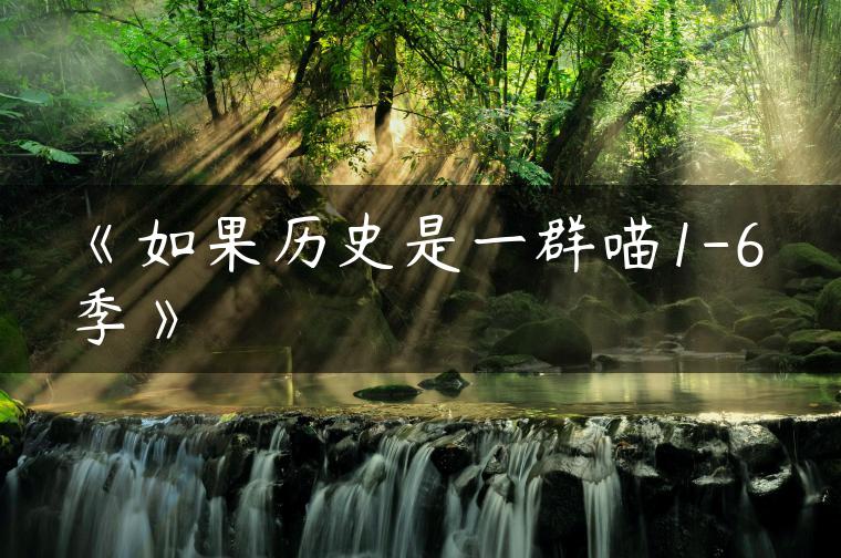 《如果历史是一群喵1-6季》