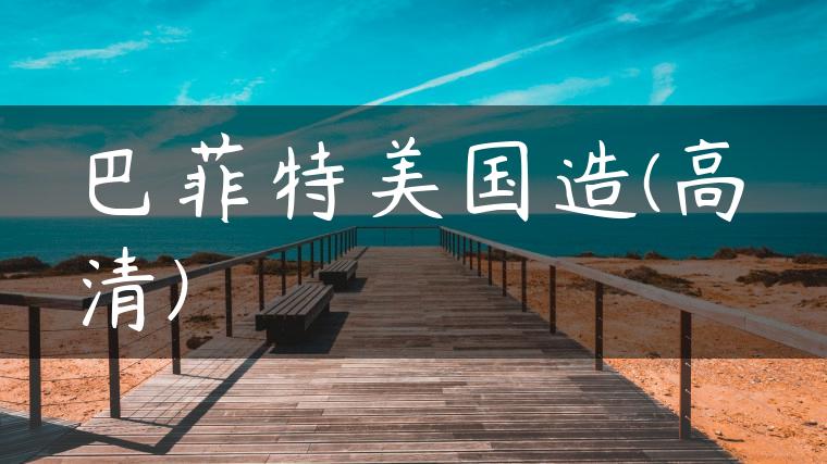 巴菲特美国造(高清)