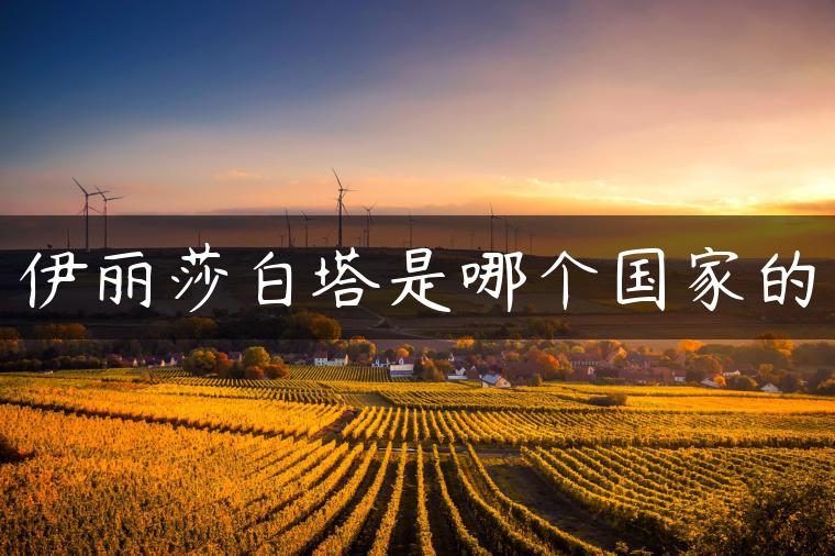 伊丽莎白塔是哪个国家的 伊丽莎白塔是哪个国家的