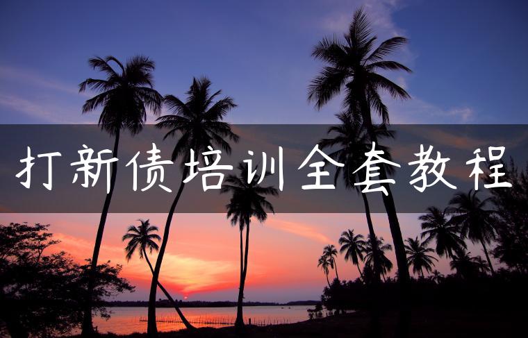 打新债培训全套教程