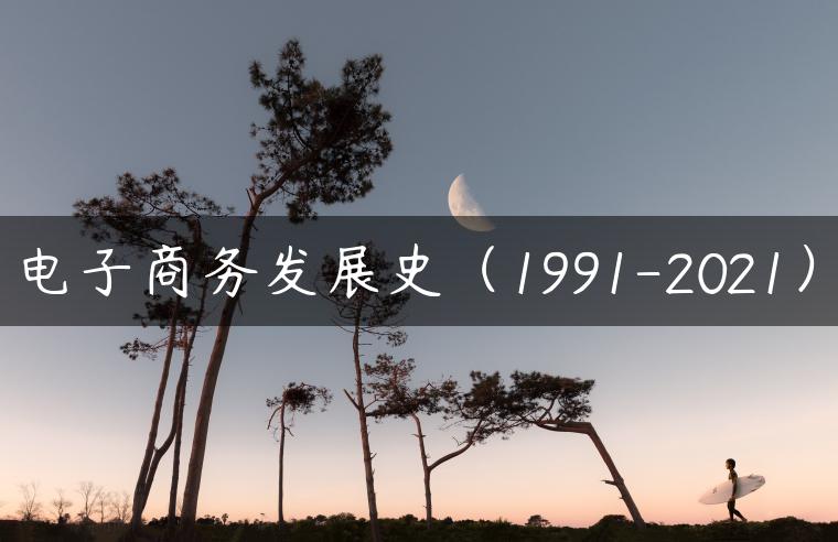 电子商务发展史（1991-2021）