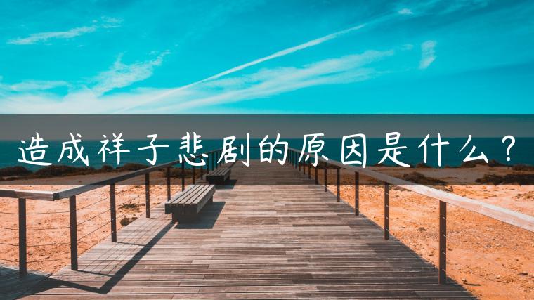 造成祥子悲剧的原因是什么？