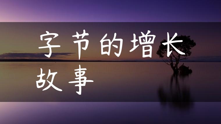 字节的增长故事