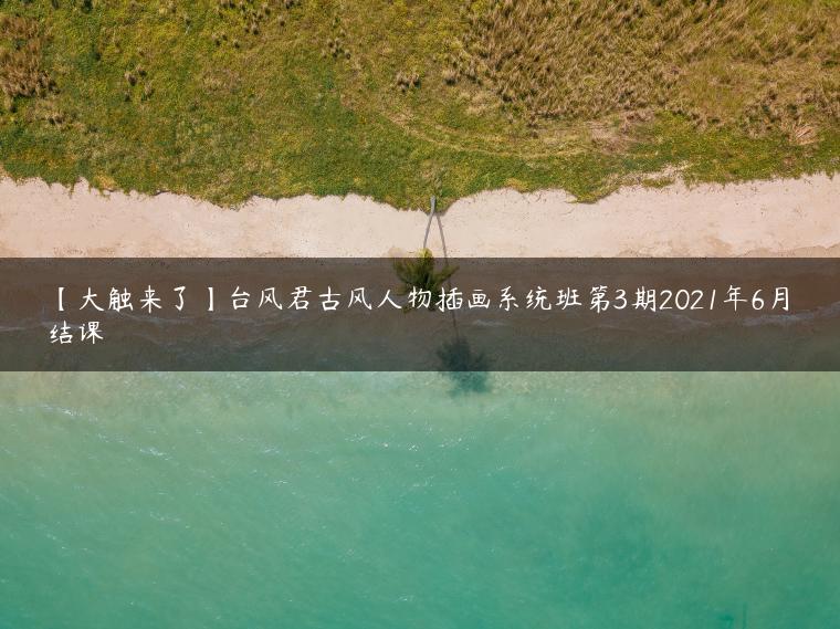 【大触来了】台风君古风人物插画系统班第3期2021年6月结课 【大触来了】台风君古风人物插画系统班第3期2021年6月结课