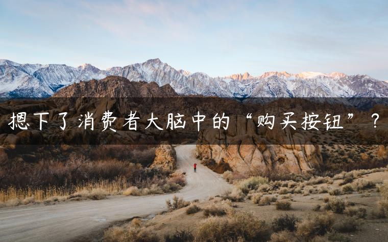 摁下了消费者大脑中的“购买按钮”？