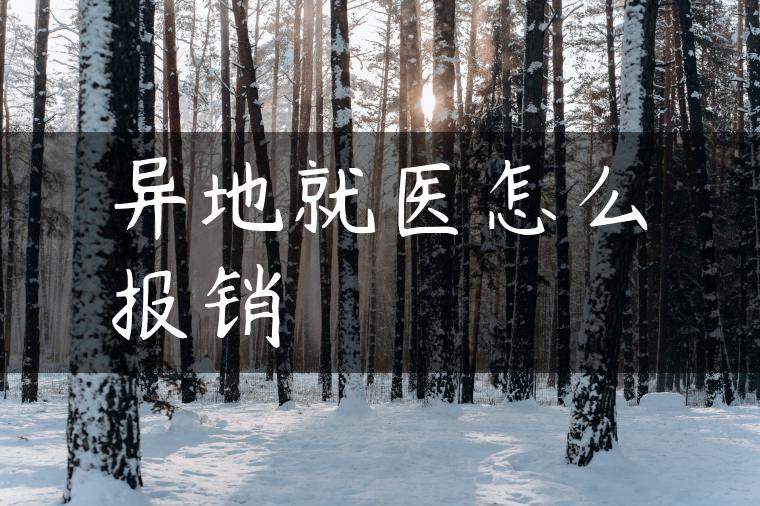 异地就医怎么报销