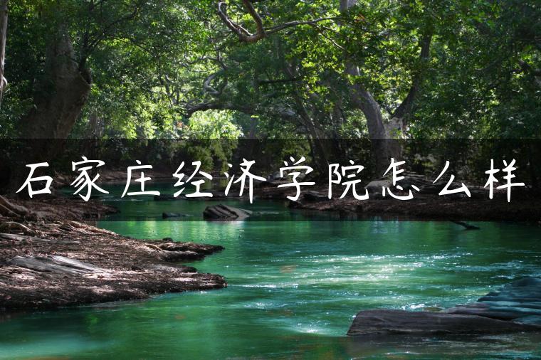 石家庄经济学院怎么样