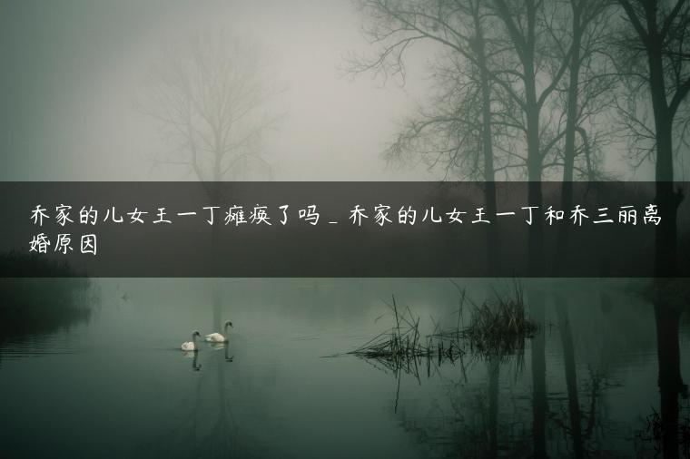 乔家的儿女王一丁瘫痪了吗_乔家的儿女王一丁和乔三丽离婚原因