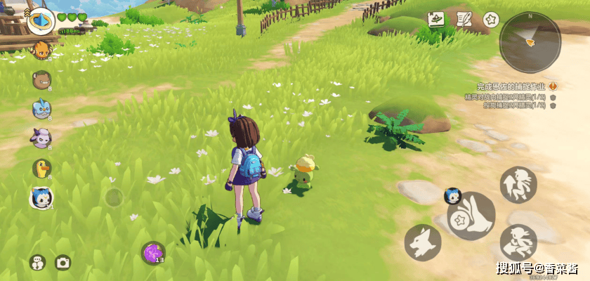 洛克王国神秘礼物获取技巧