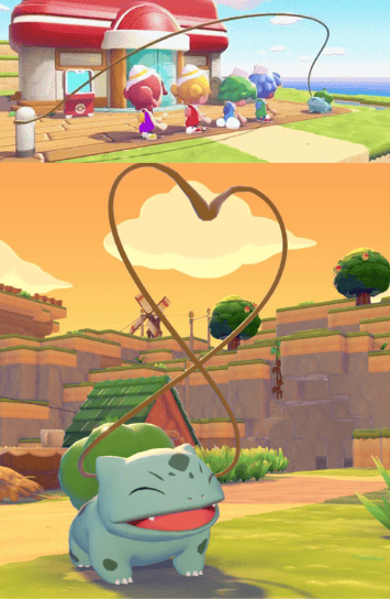 爱上“妙蛙种子一家”的玩家，到底算“草性恋”还是“蛙性恋”？