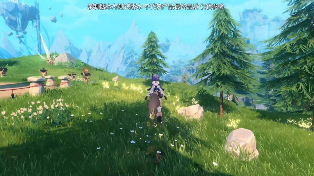 《蓝色星原：旅谣》恒序测试线下试玩报告：羽翼渐丰