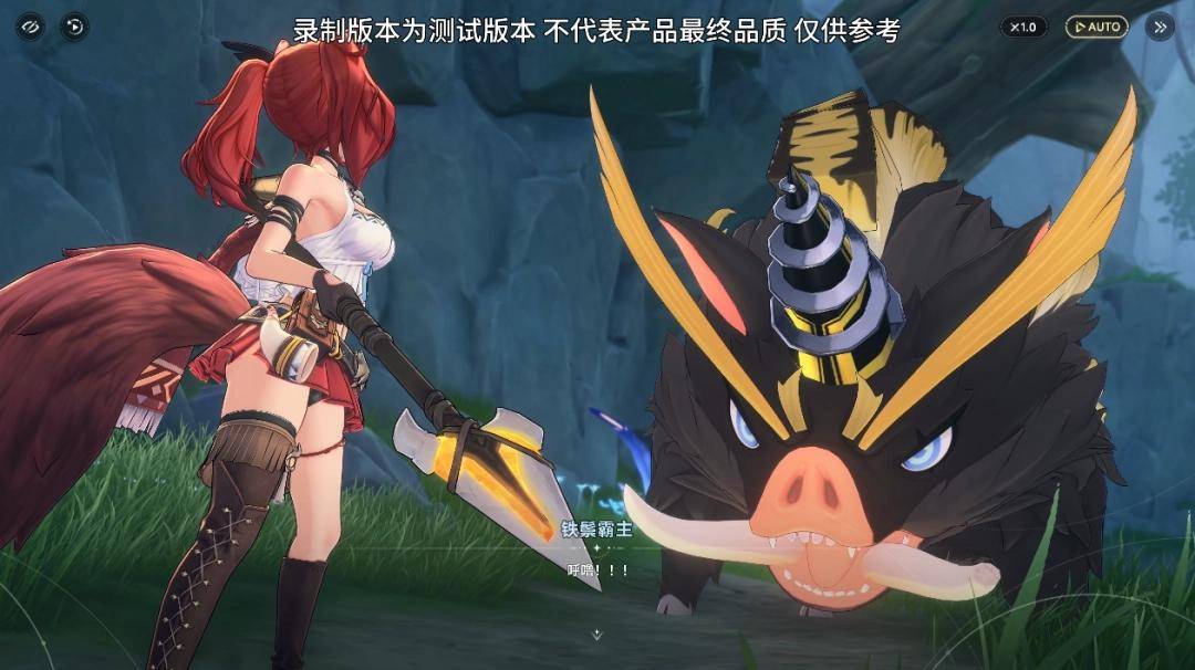 《蓝色星原：旅谣》恒序测试线下试玩报告：羽翼渐丰