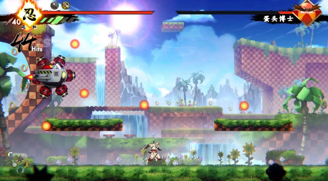 《超级忍 反攻的斩击》DLC“世嘉反派关卡”试玩报告：玩个乐