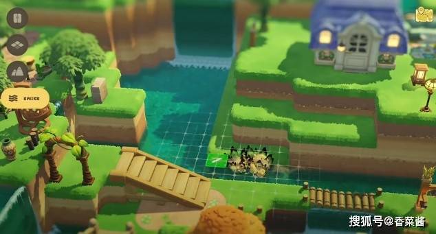 星布谷地家园新场景建造技巧