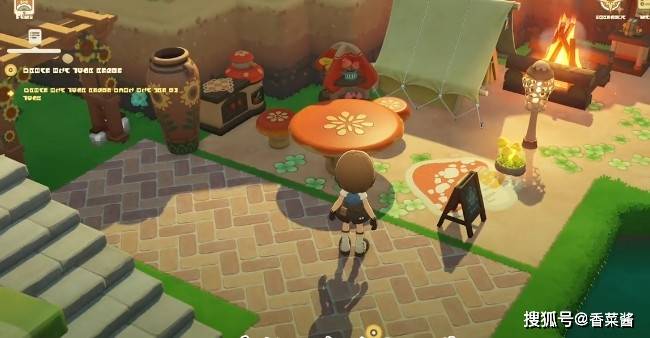 星布谷地家园新场景建造技巧