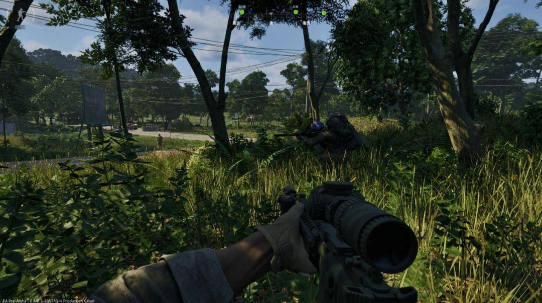 《灰区战争》0.4版本试玩报告：灰区特色战术搜打撤