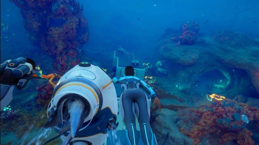 《Subnautica 2：异星水域》首席设计师专访：新星球，新世界，新探索