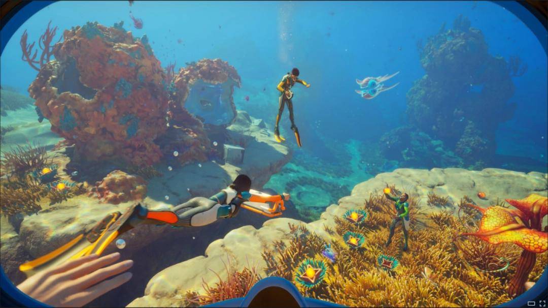 《Subnautica 2：异星水域》首席设计师专访：新星球，新世界，新探索