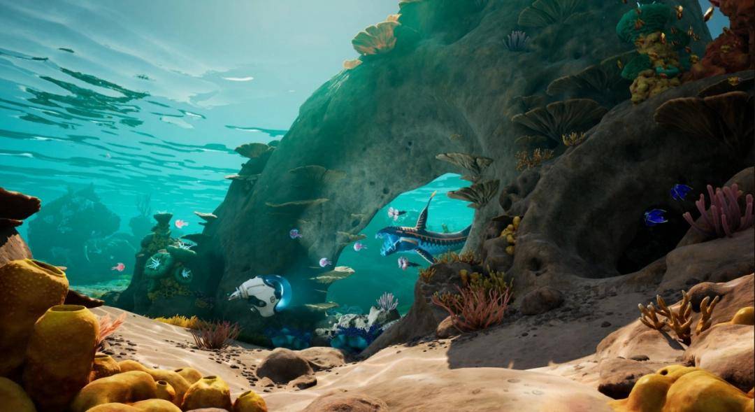 《Subnautica 2：异星水域》首席设计师专访：新星球，新世界，新探索