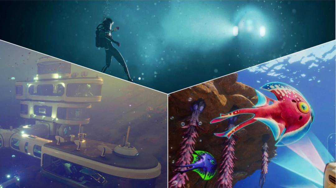 《Subnautica 2：异星水域》首席设计师专访：新星球，新世界，新探索
