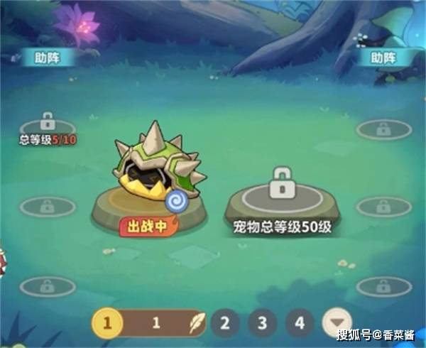 永远的蔚蓝星球宠物合作玩法解析