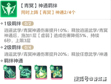 《宗师之上》四大门派主流搭配+神通选择一览