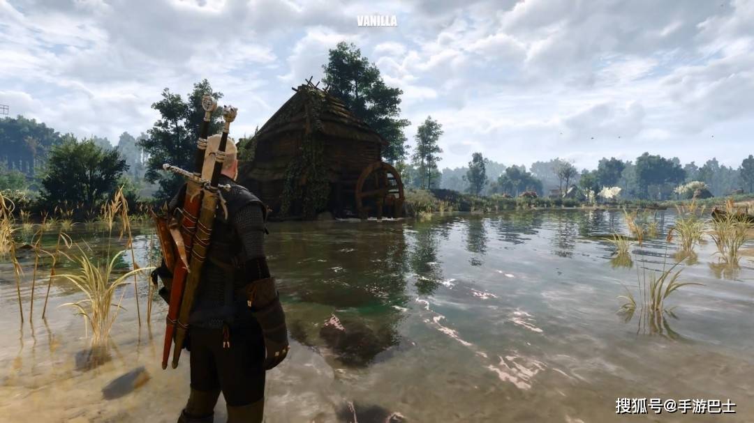 还用重制吗？《巫师3》DLSS 5和原版游戏对比