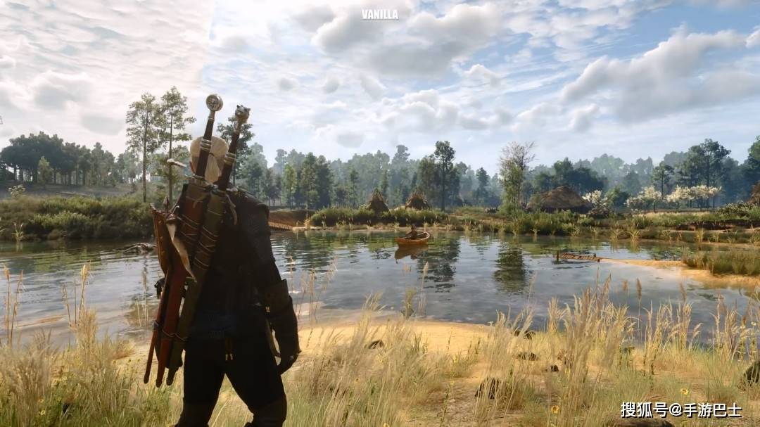 还用重制吗？《巫师3》DLSS 5和原版游戏对比