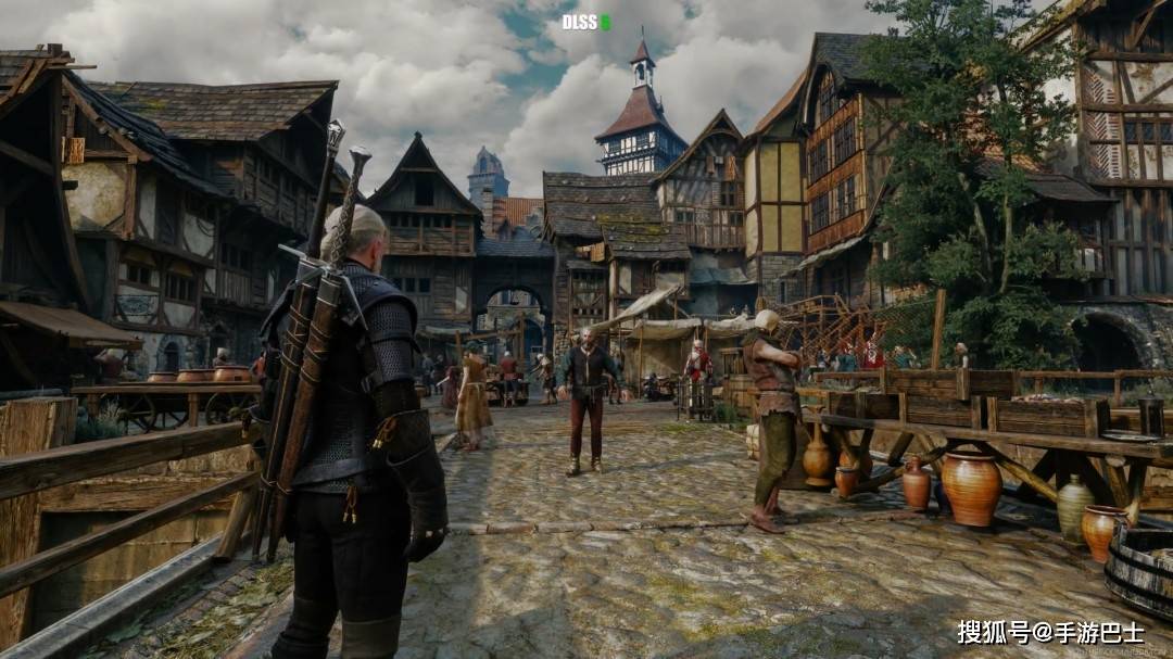 还用重制吗？《巫师3》DLSS 5和原版游戏对比