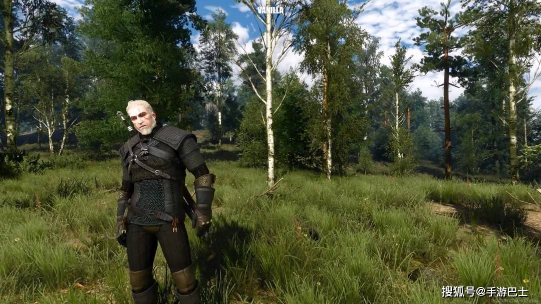 还用重制吗？《巫师3》DLSS 5和原版游戏对比