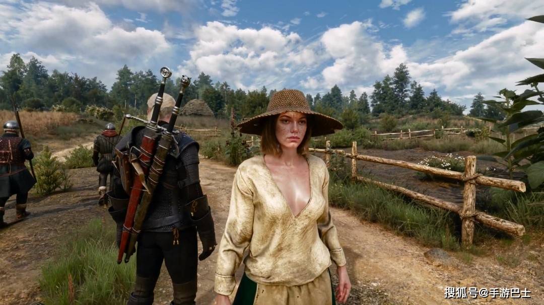 还用重制吗？《巫师3》DLSS 5和原版游戏对比
