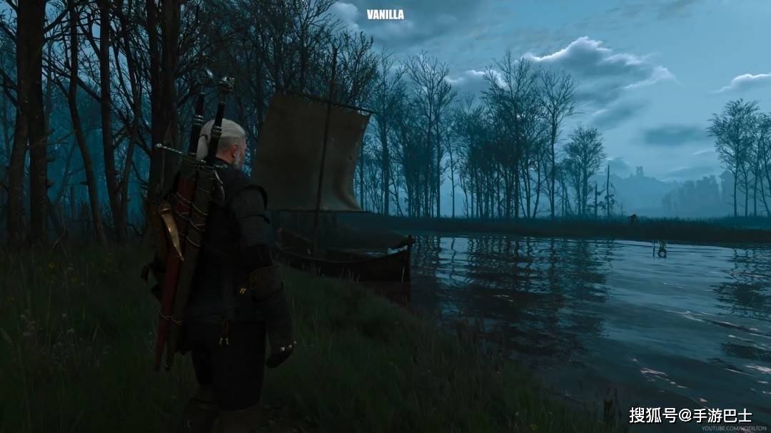 还用重制吗？《巫师3》DLSS 5和原版游戏对比