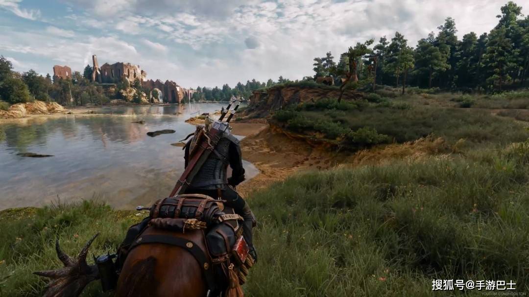 还用重制吗？《巫师3》DLSS 5和原版游戏对比