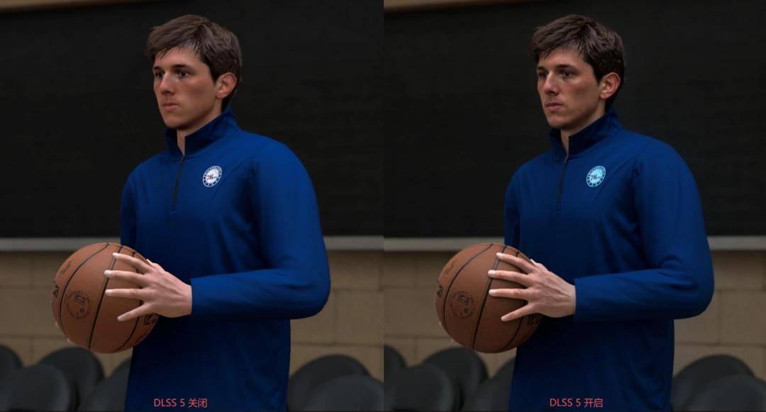 《NBA 2K27》七彩虹RTX 50系列显卡DLSS 5技术测试：配合多帧生成实现画质飞跃