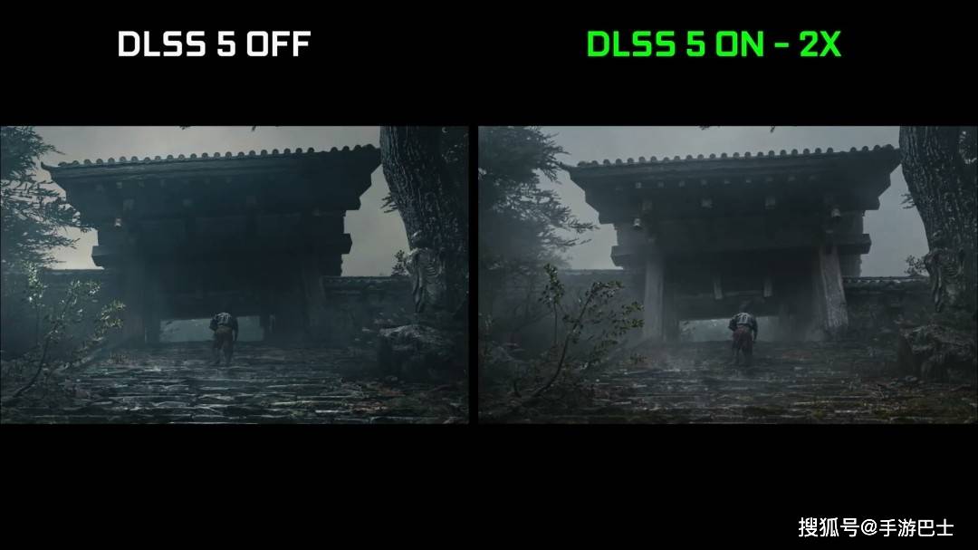 提升巨大！《鬼武者：剑之道》DLSS 5开启前后对比视频