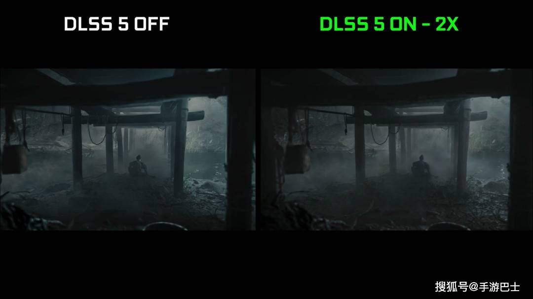 提升巨大！《鬼武者：剑之道》DLSS 5开启前后对比视频